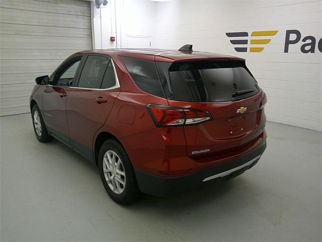 used 2022 Chevrolet Equinox car, priced at $21,495