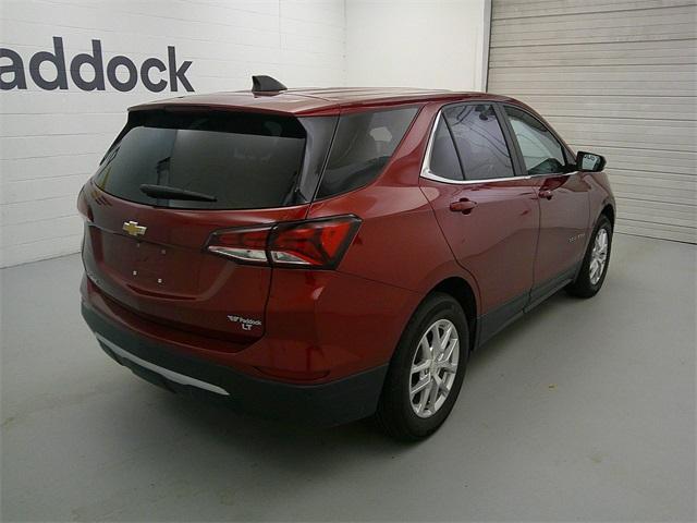 used 2022 Chevrolet Equinox car, priced at $21,495