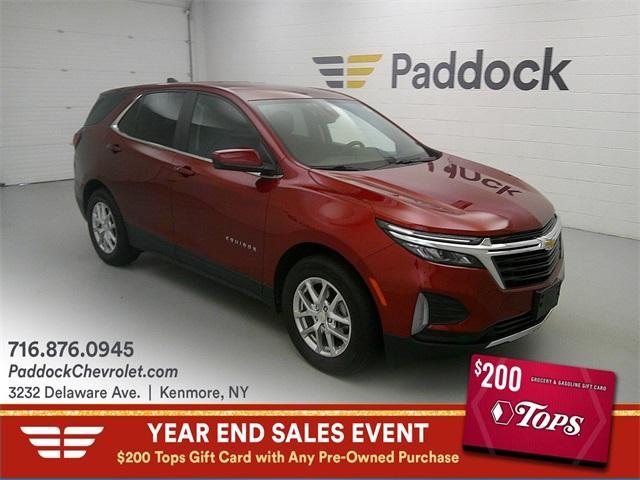 used 2022 Chevrolet Equinox car, priced at $20,995