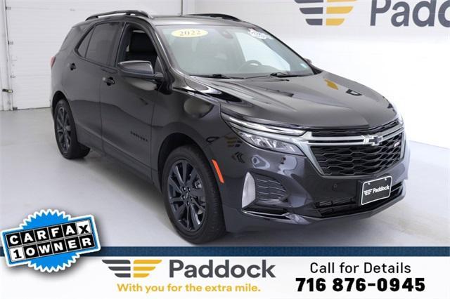 used 2022 Chevrolet Equinox car, priced at $26,495