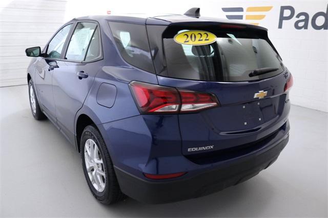 used 2022 Chevrolet Equinox car, priced at $19,995