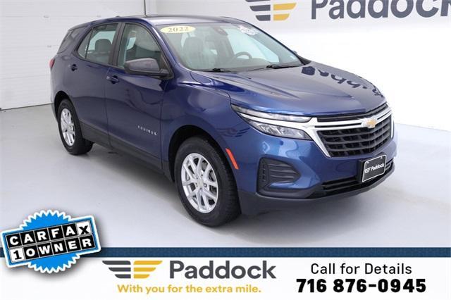 used 2022 Chevrolet Equinox car, priced at $20,495