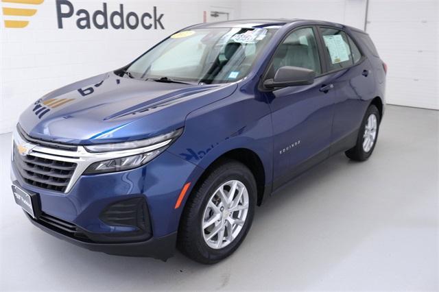 used 2022 Chevrolet Equinox car, priced at $19,995