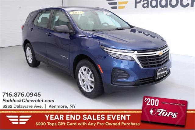 used 2022 Chevrolet Equinox car, priced at $19,995