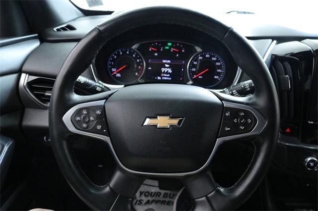 used 2023 Chevrolet Traverse car, priced at $34,995