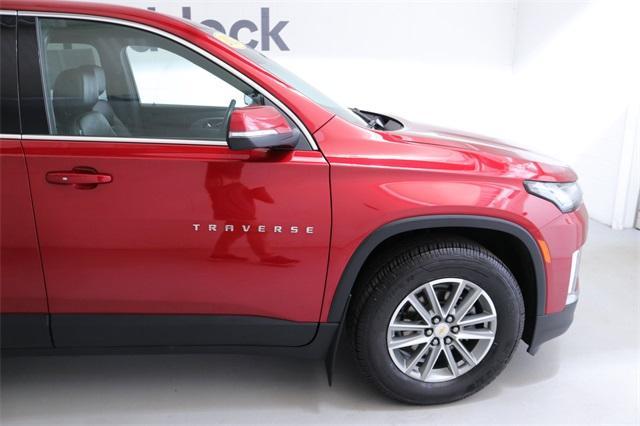 used 2023 Chevrolet Traverse car, priced at $34,995