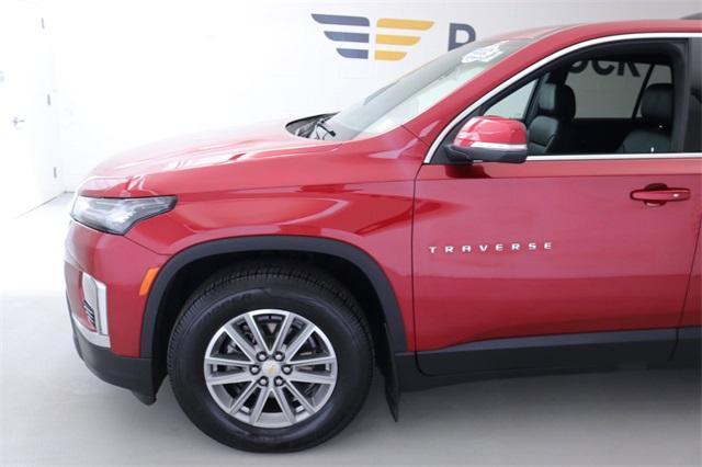 used 2023 Chevrolet Traverse car, priced at $34,995