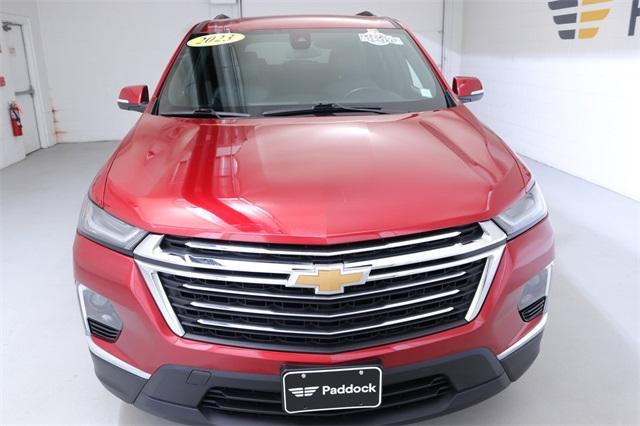 used 2023 Chevrolet Traverse car, priced at $34,995