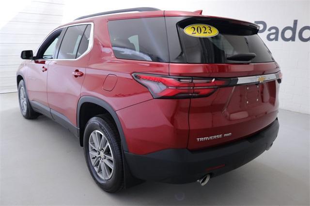 used 2023 Chevrolet Traverse car, priced at $34,995