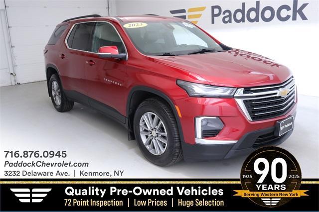 used 2023 Chevrolet Traverse car, priced at $34,995