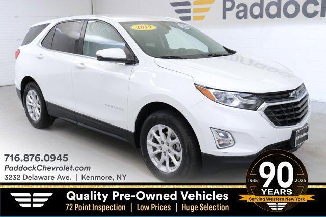 used 2019 Chevrolet Equinox car, priced at $17,410