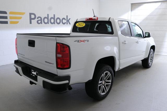 used 2022 Chevrolet Colorado car, priced at $32,625