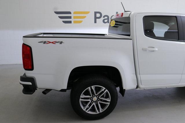 used 2022 Chevrolet Colorado car, priced at $32,625
