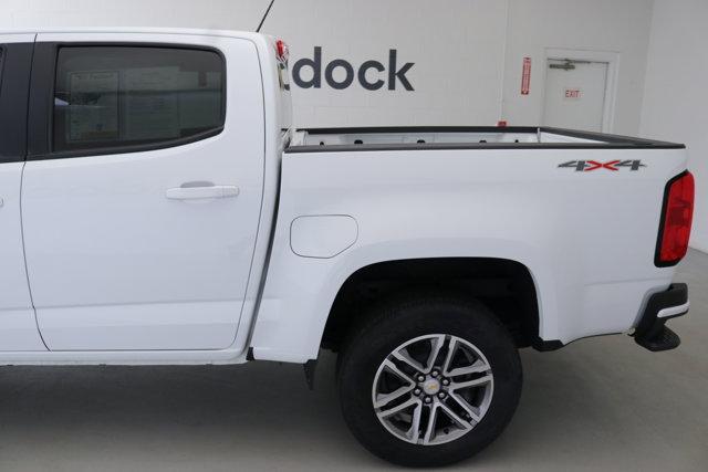 used 2022 Chevrolet Colorado car, priced at $32,625