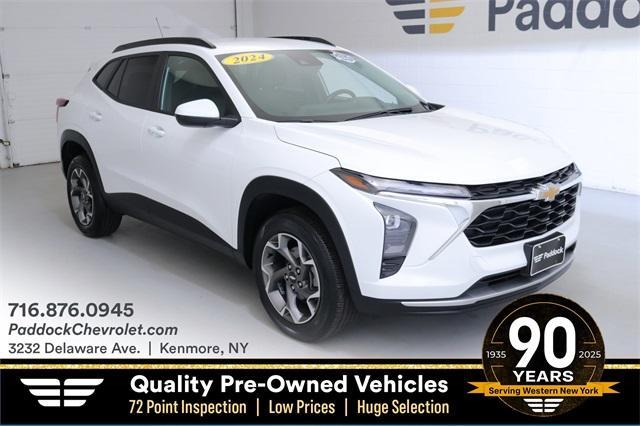 used 2024 Chevrolet Trax car, priced at $21,169