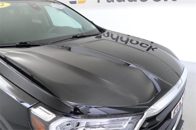 used 2022 GMC Terrain car, priced at $23,960