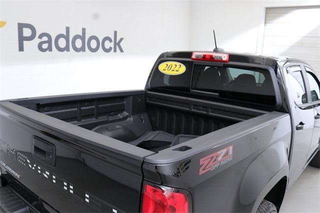 used 2022 Chevrolet Colorado car, priced at $33,795