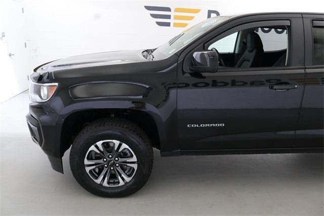 used 2022 Chevrolet Colorado car, priced at $33,795
