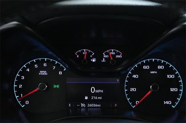 used 2022 Chevrolet Colorado car, priced at $33,795