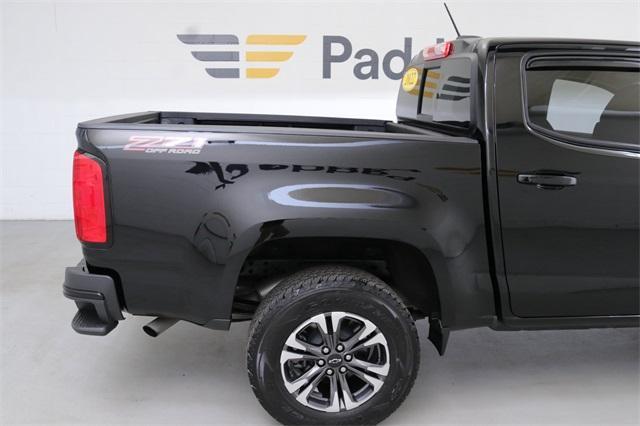 used 2022 Chevrolet Colorado car, priced at $33,795