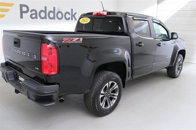 used 2022 Chevrolet Colorado car, priced at $33,795