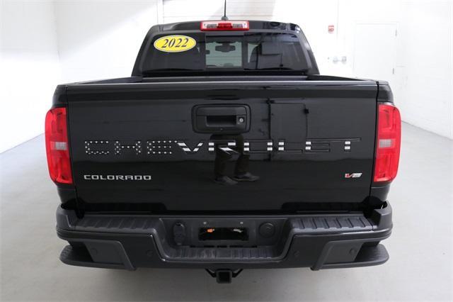 used 2022 Chevrolet Colorado car, priced at $33,795