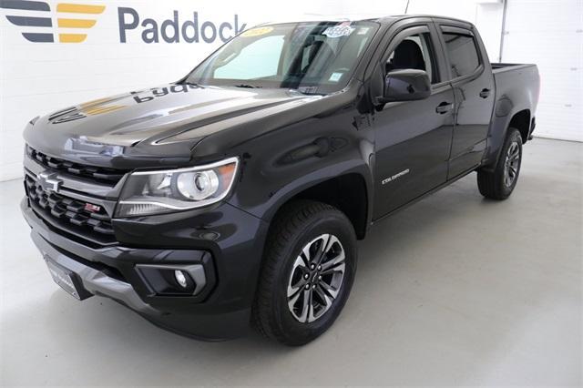 used 2022 Chevrolet Colorado car, priced at $33,795