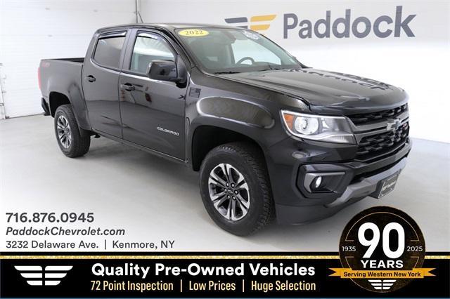 used 2022 Chevrolet Colorado car, priced at $33,995