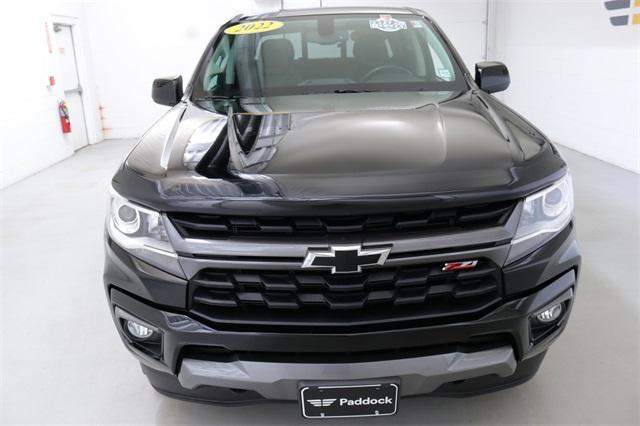 used 2022 Chevrolet Colorado car, priced at $33,795