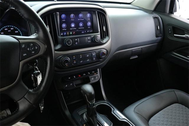 used 2022 Chevrolet Colorado car, priced at $33,795