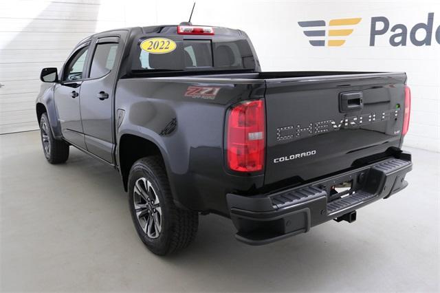 used 2022 Chevrolet Colorado car, priced at $33,795