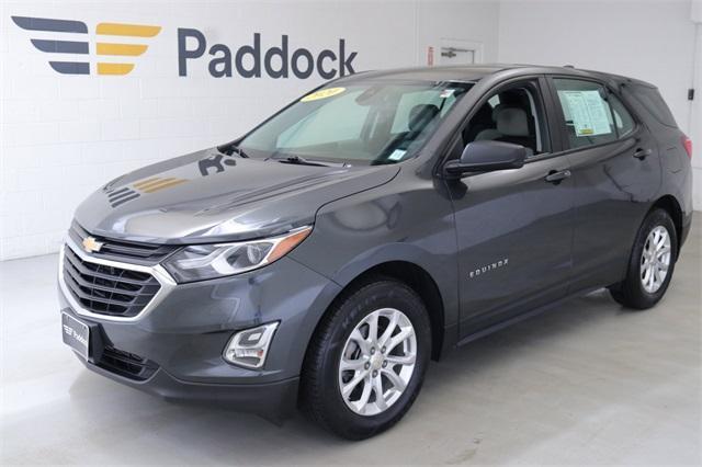 used 2020 Chevrolet Equinox car, priced at $17,599
