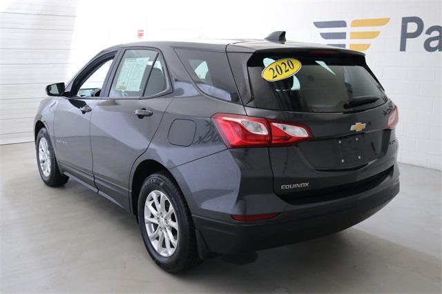 used 2020 Chevrolet Equinox car, priced at $17,599
