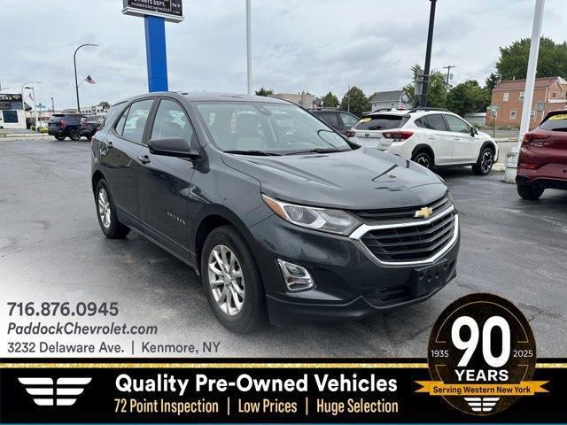 used 2020 Chevrolet Equinox car, priced at $18,639