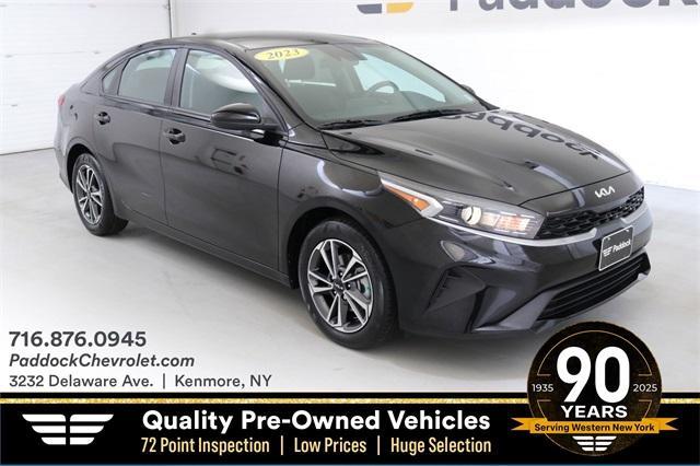 used 2023 Kia Forte car, priced at $16,699