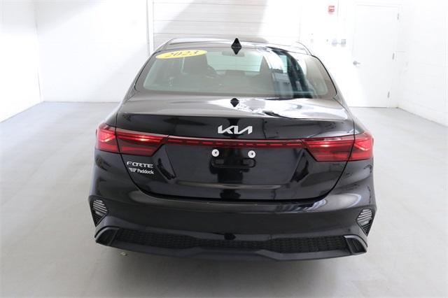 used 2023 Kia Forte car, priced at $16,699