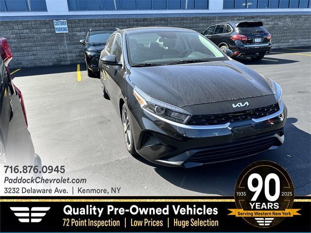 used 2023 Kia Forte car, priced at $17,877