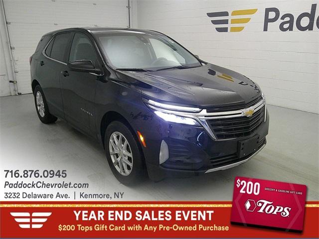 used 2022 Chevrolet Equinox car