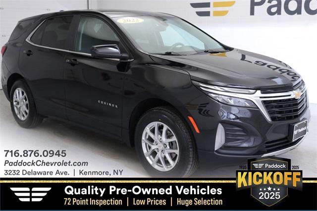 used 2022 Chevrolet Equinox car, priced at $21,995