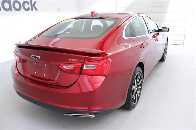 used 2023 Chevrolet Malibu car, priced at $21,424