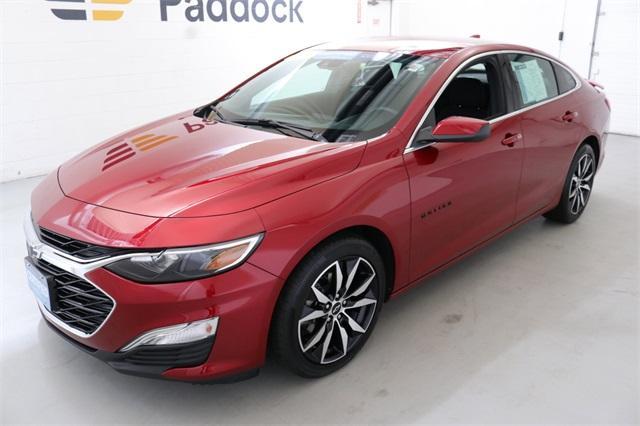 used 2023 Chevrolet Malibu car, priced at $21,424
