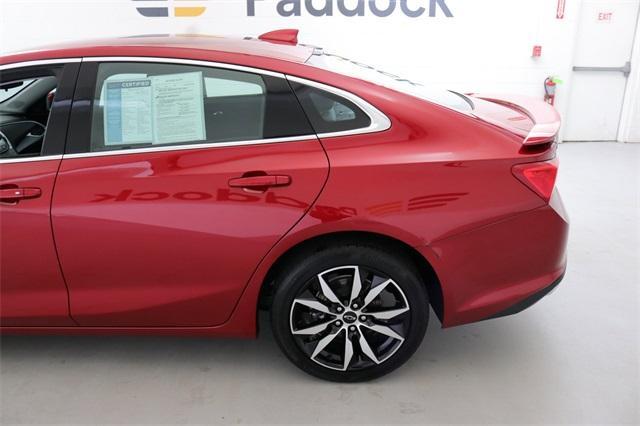 used 2023 Chevrolet Malibu car, priced at $21,424