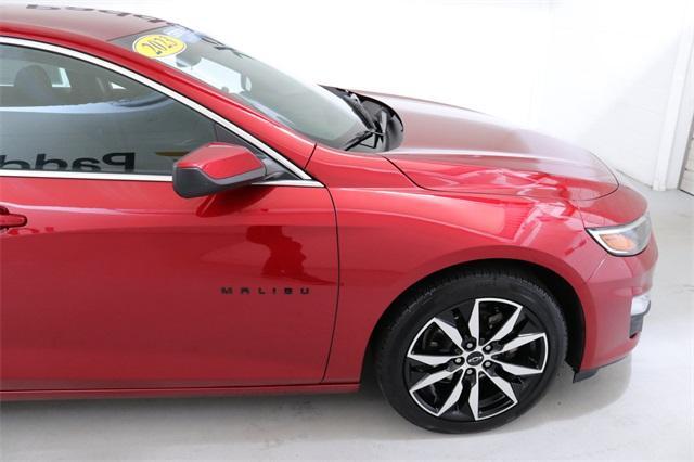 used 2023 Chevrolet Malibu car, priced at $21,424