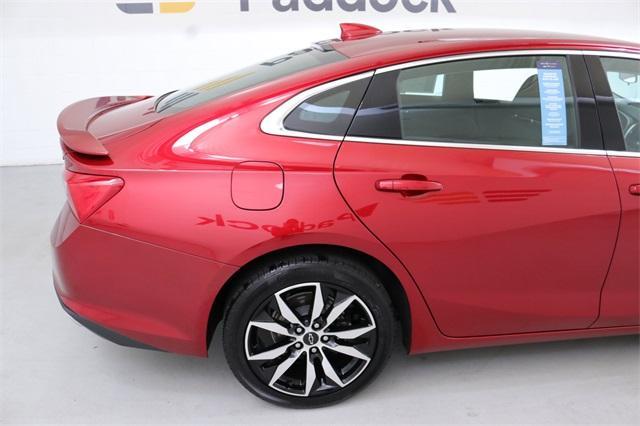 used 2023 Chevrolet Malibu car, priced at $21,424