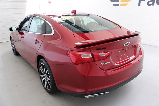 used 2023 Chevrolet Malibu car, priced at $21,424