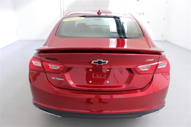 used 2023 Chevrolet Malibu car, priced at $21,424