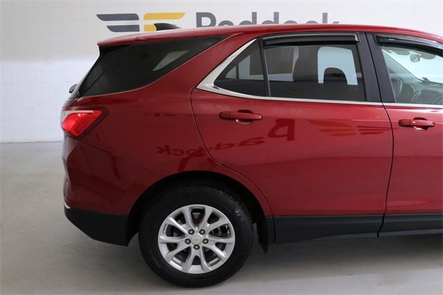 used 2021 Chevrolet Equinox car, priced at $18,997