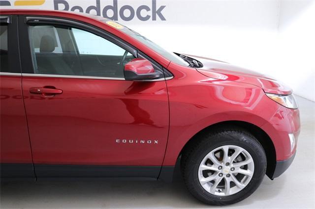 used 2021 Chevrolet Equinox car, priced at $18,997
