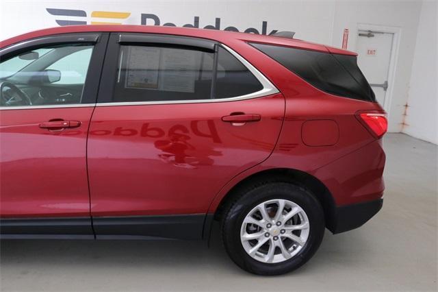 used 2021 Chevrolet Equinox car, priced at $18,997