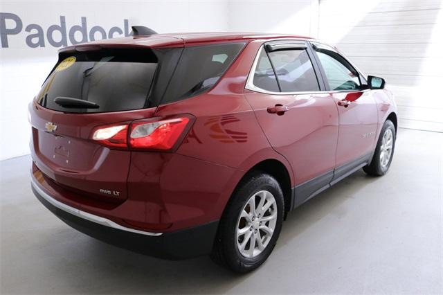 used 2021 Chevrolet Equinox car, priced at $18,997